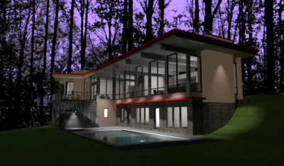 Home design using photo-realistic 3D imagery