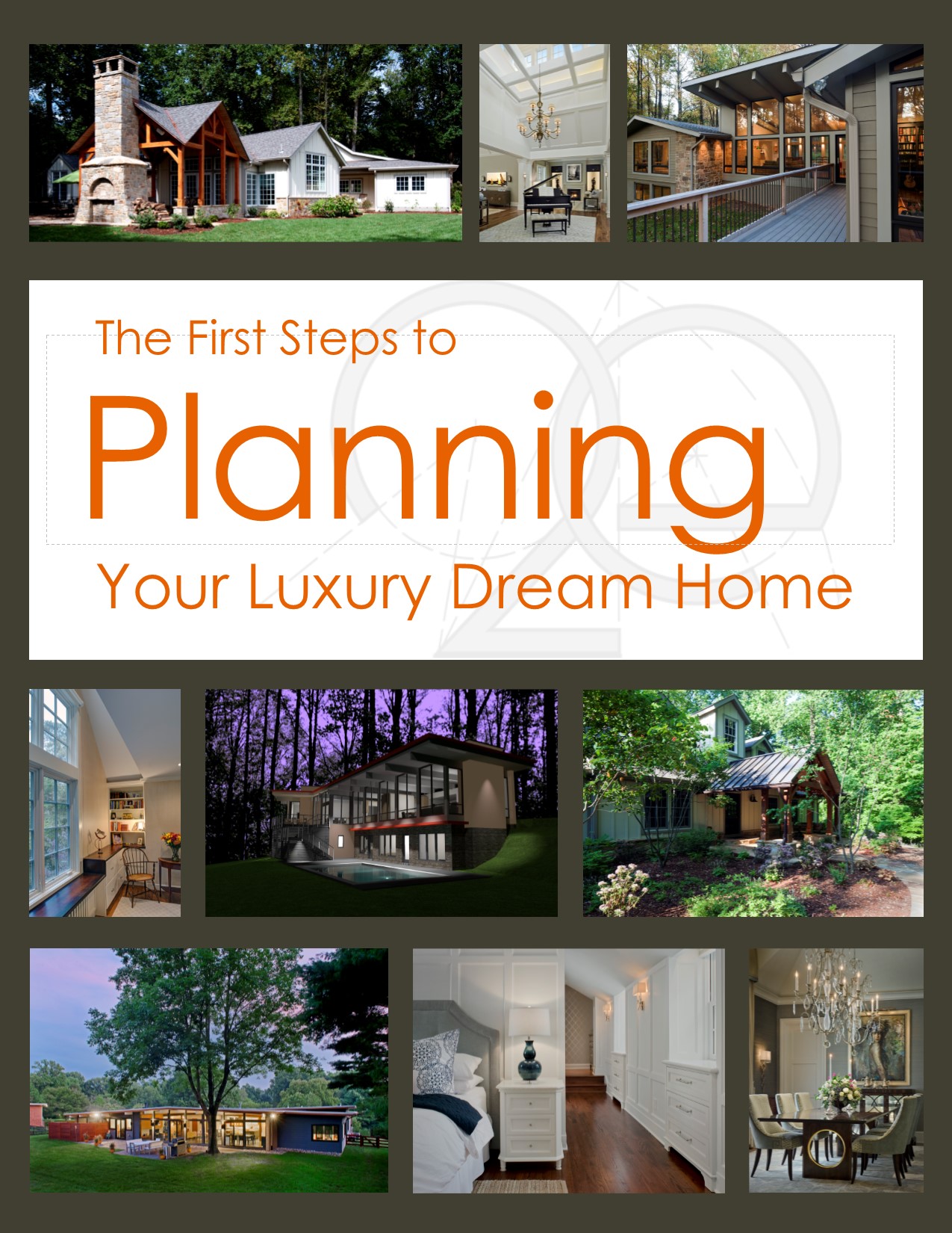 Cover for Latest Guidebook to Planning Your Dream Home