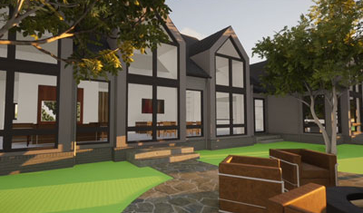 Maryland Farmhouse meets modern glam in architect-designed custom estate home